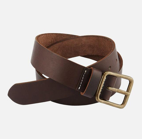 Amber Pioneer Leather Belt