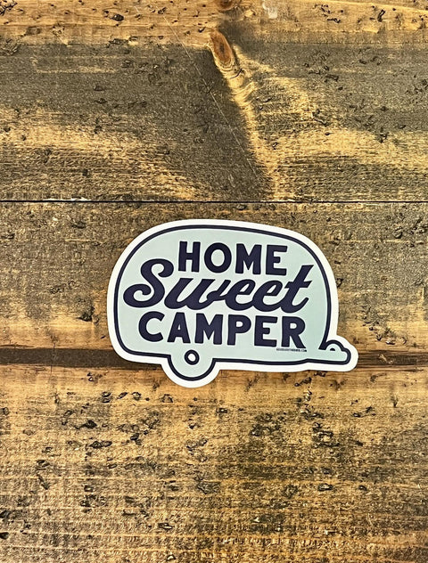 Home Sweet Camper Sticker