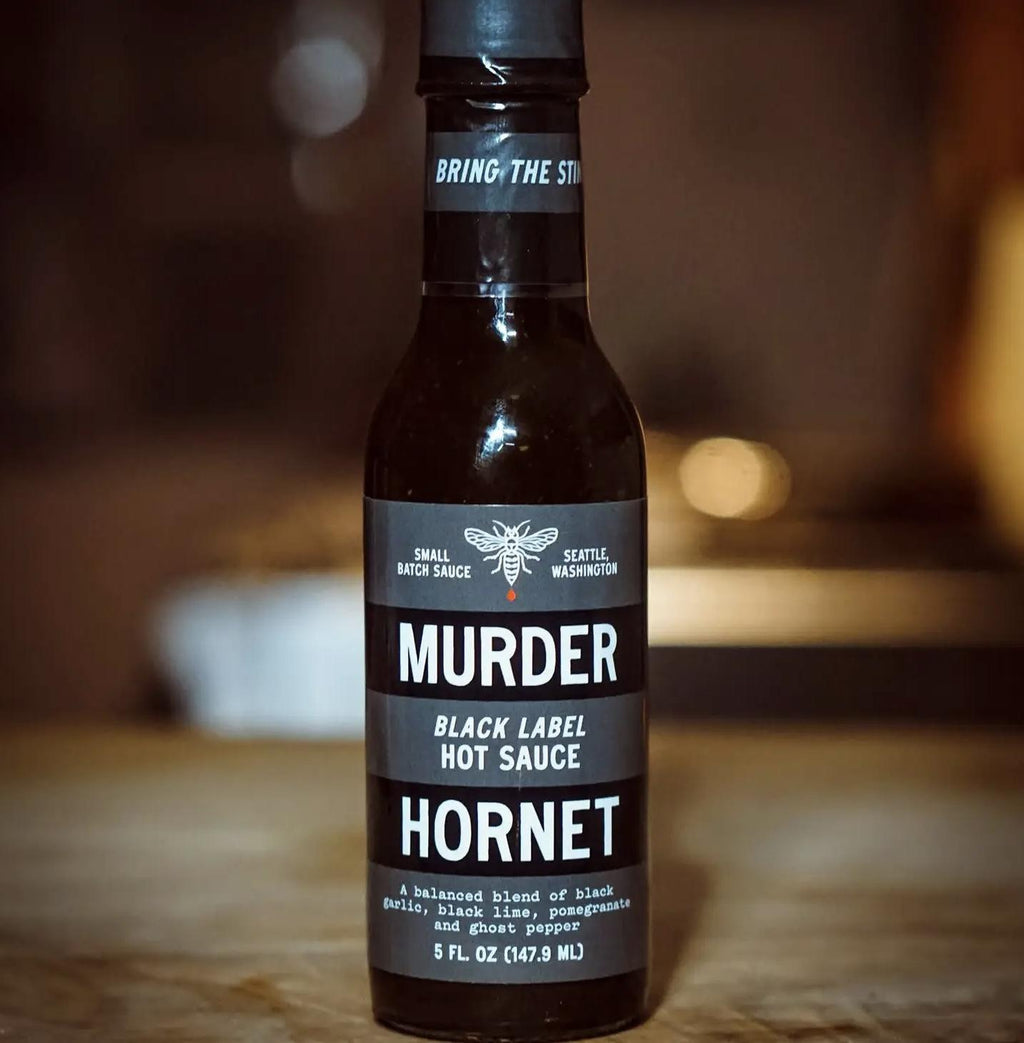 Black Label Hot Sauce
