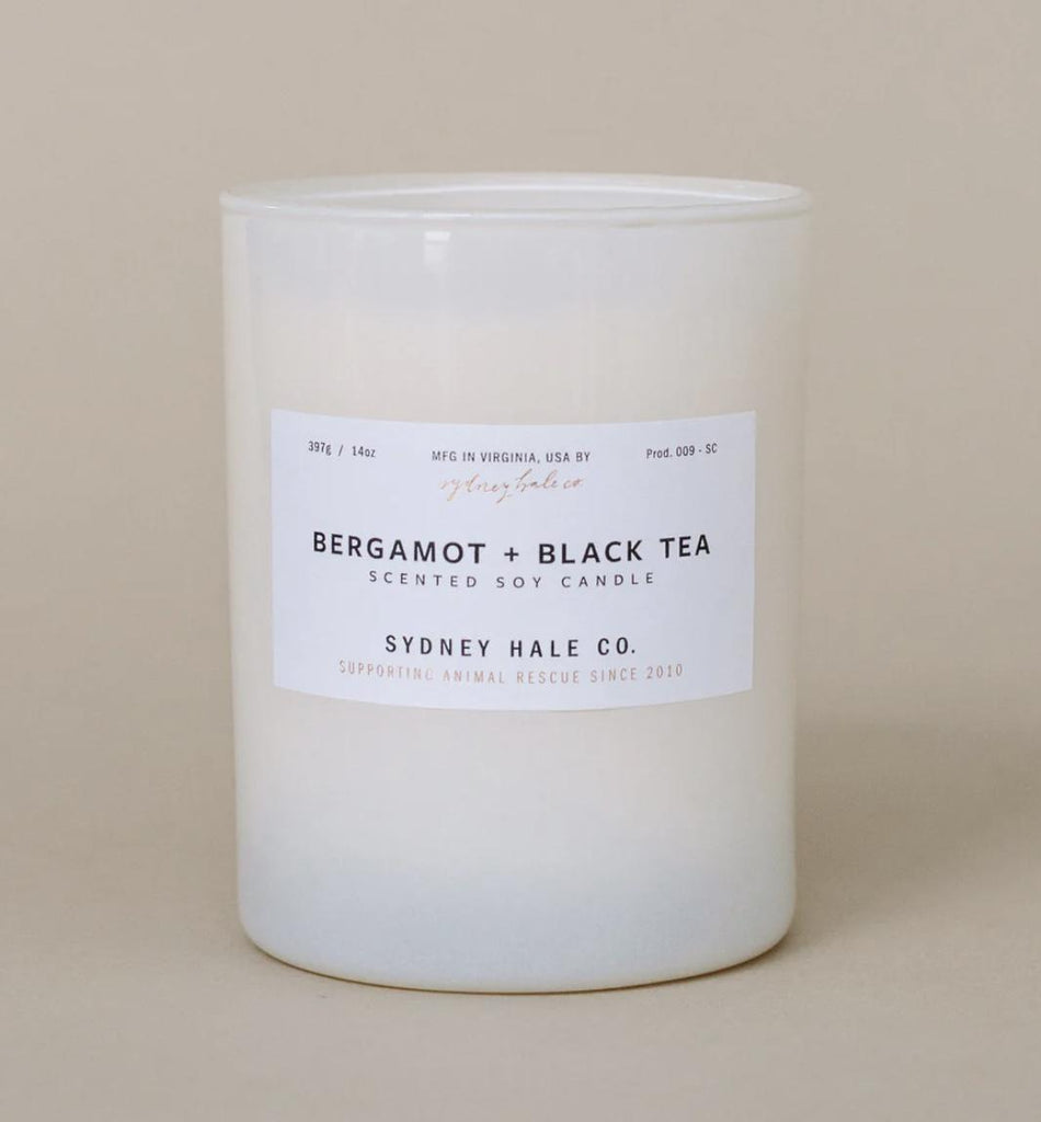 Bergamot + Black Tea