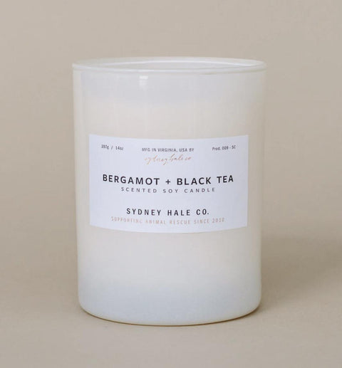 Bergamot + Black Tea