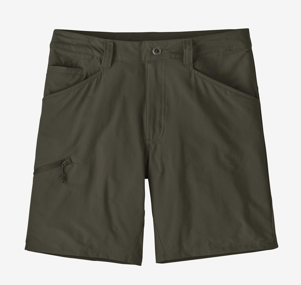 Quandary Shorts  8" - Basin Green