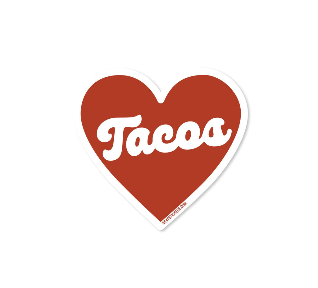Love Tacos Sticker
