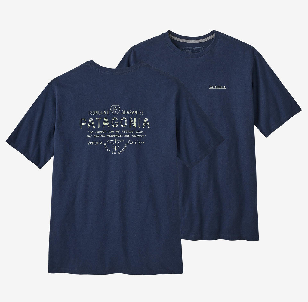 Forge Mark Responsibili-Tee - Lagom Blue