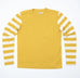 13 Ounce Shifter Long Sleeve - Mustard Combo