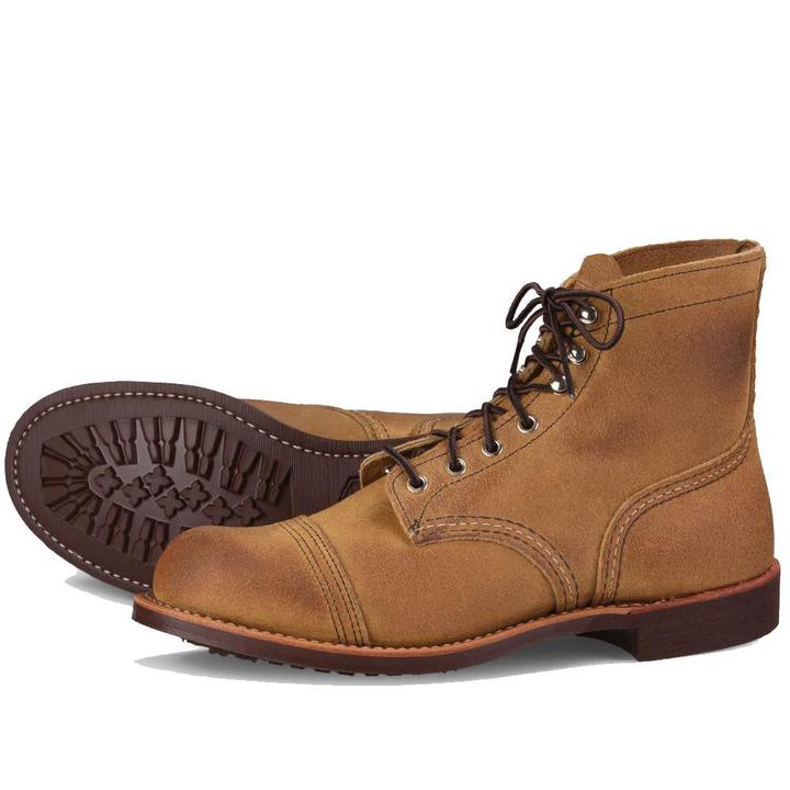 Iron Ranger 8083 Hawthorne Muleskinner Leather – ASHER GOODS Co