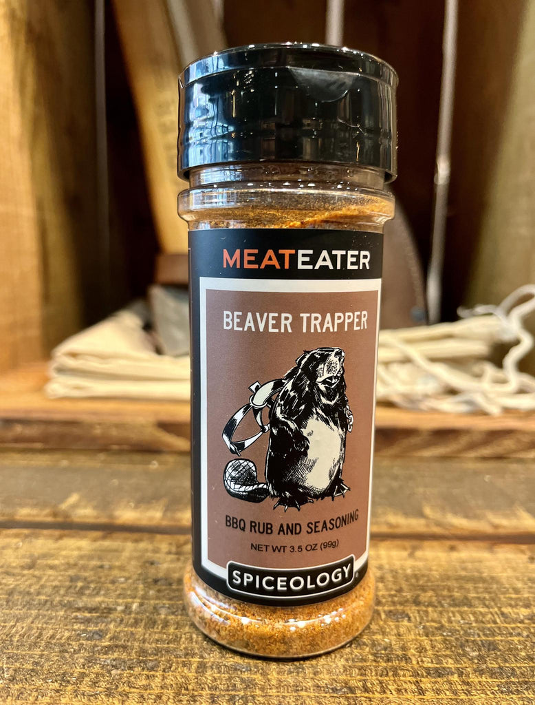 MeatEater Beaver Trapper - BBQ Rub + Seasoning