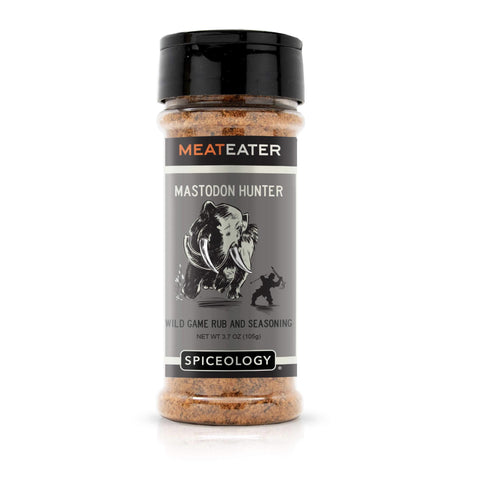 MeatEater Mastodon Hunter - Wild Game Rub + Seasoning