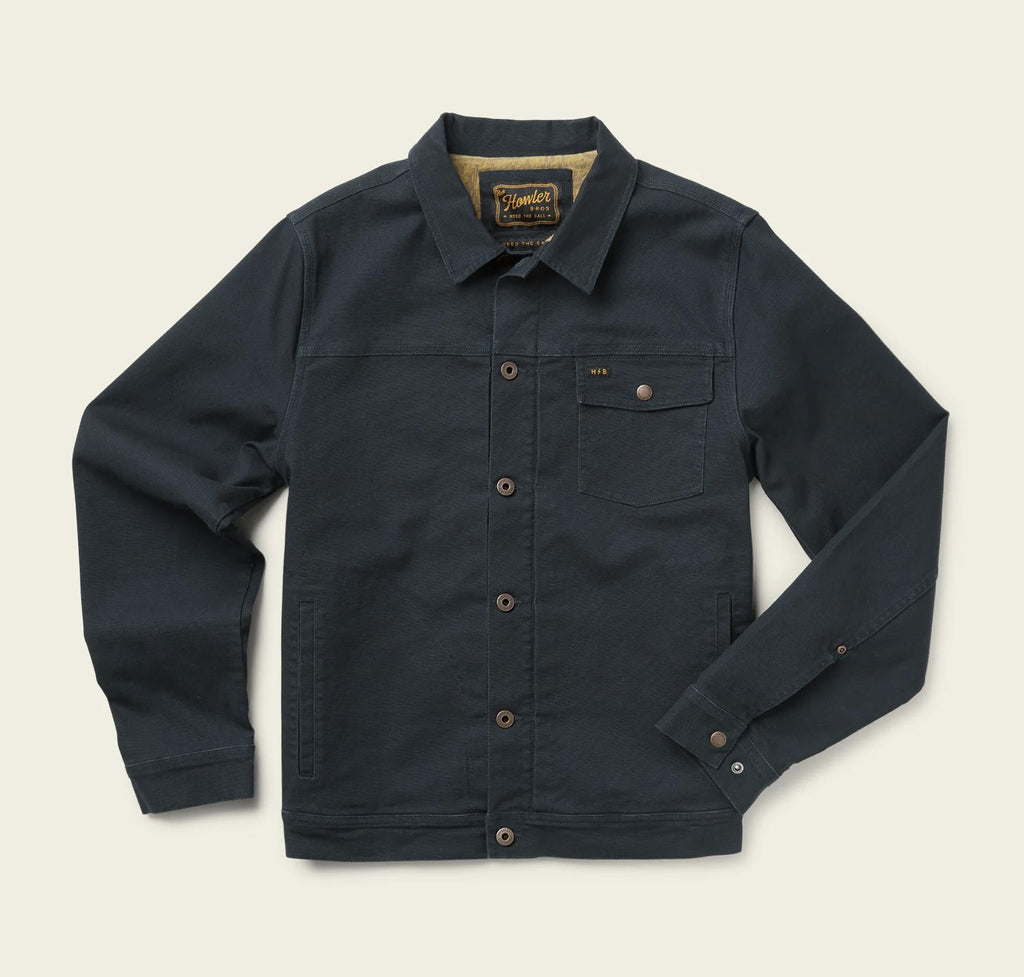 Lined Depot Jacket - Admiralty Blue