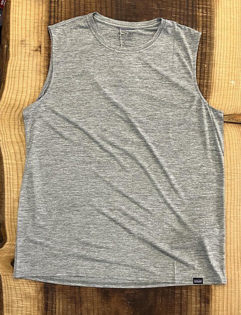 Sleeveless Capilene Cool Daily Shirt - Feather Grey