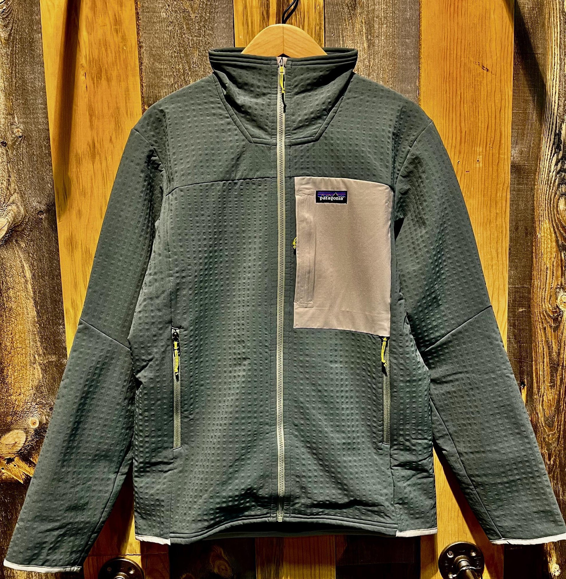 R2 TechFace Jacket Nouveau Green – ASHER GOODS