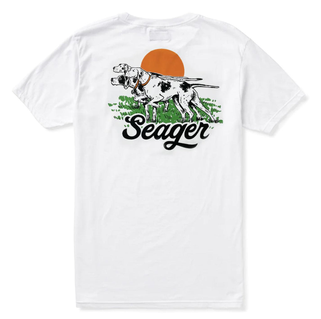 Pointer Tee - White