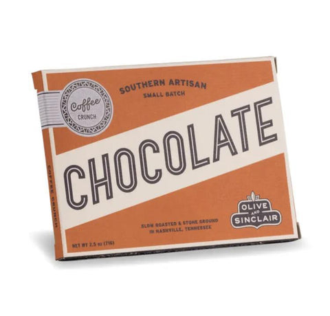 Coffee Crunch Chocolate Bar