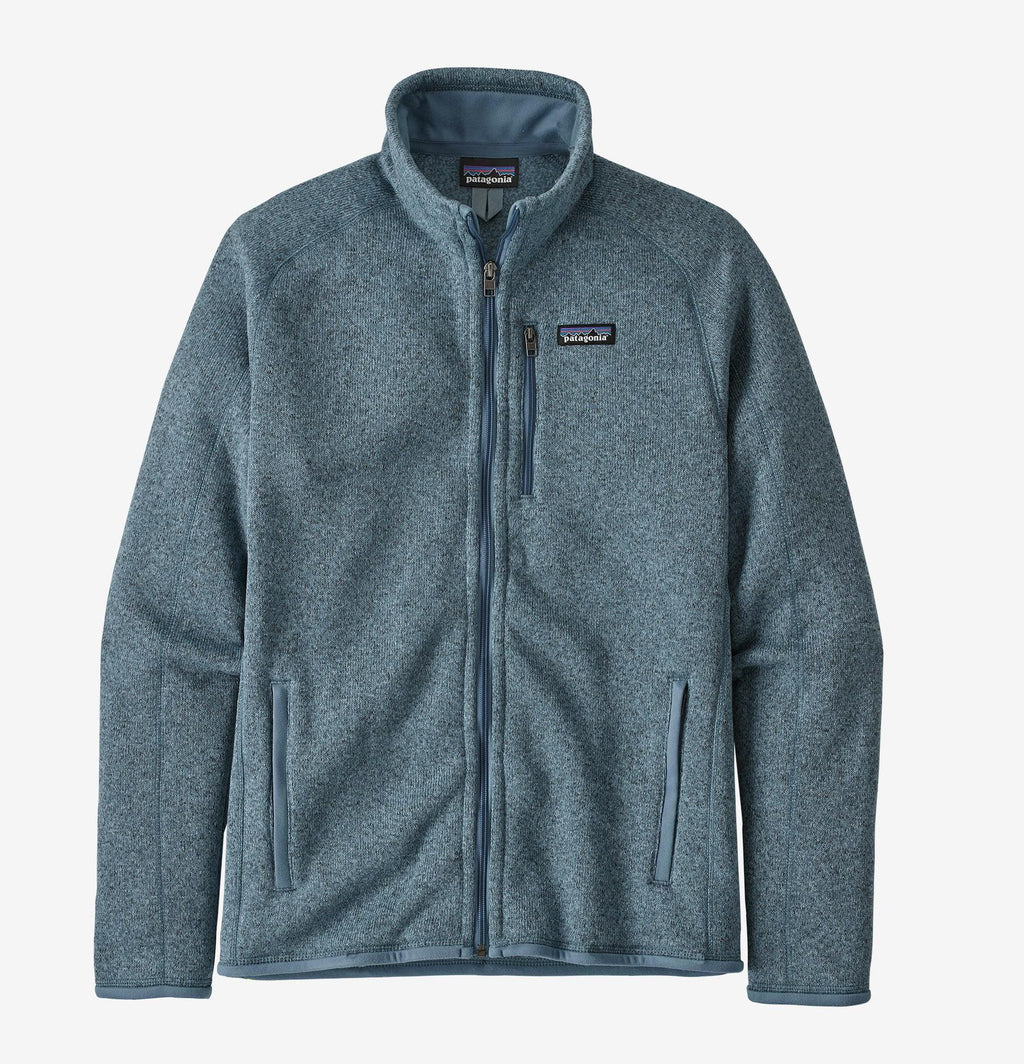 Better Sweater Fleece Jacket - Pigeon Blue