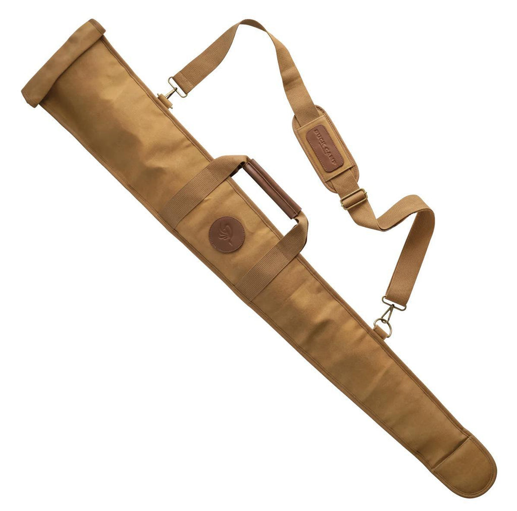 Waxed Canvas Gun Sleeve - Prairie Tan