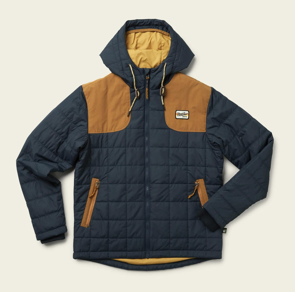 Spellbinder Parka - Darkness Blue Buckskin