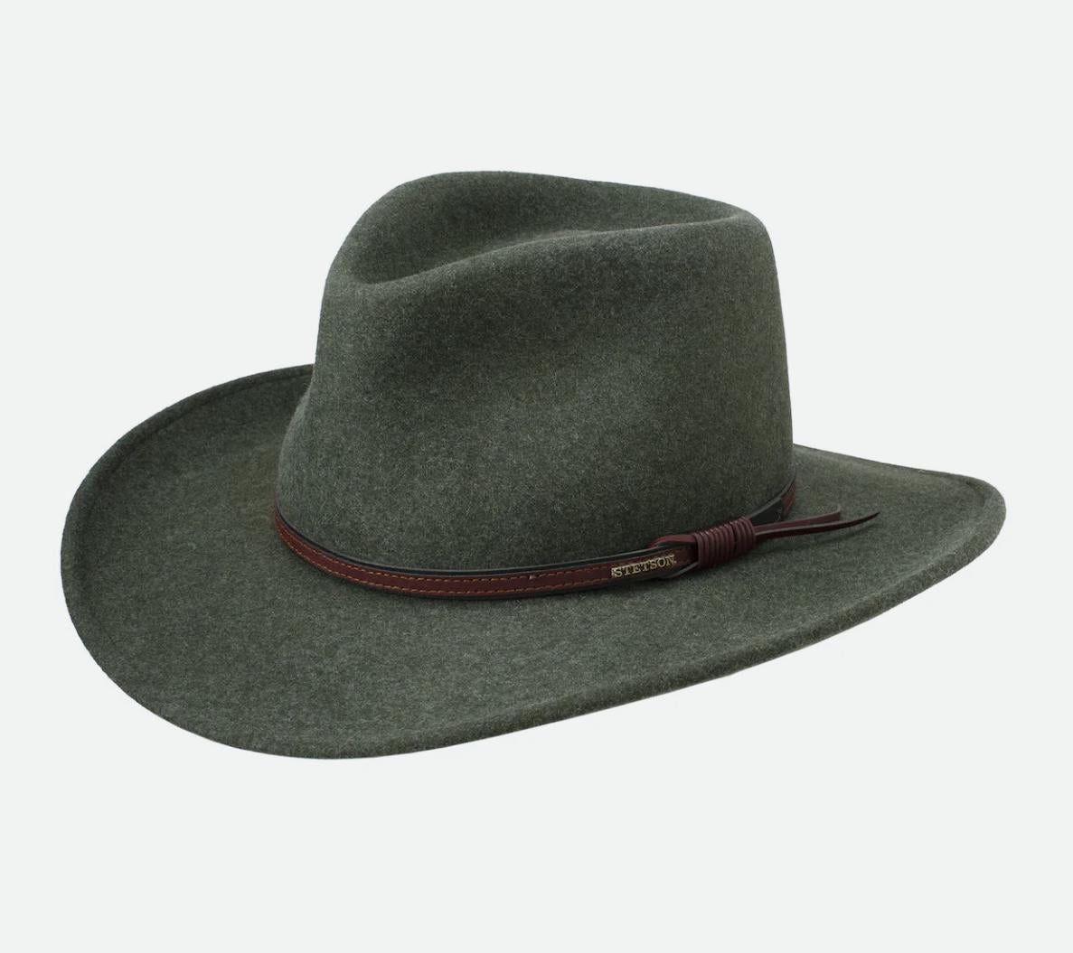 Stetson Men's Bozeman Outdoor Hat (Loden, X-Large)