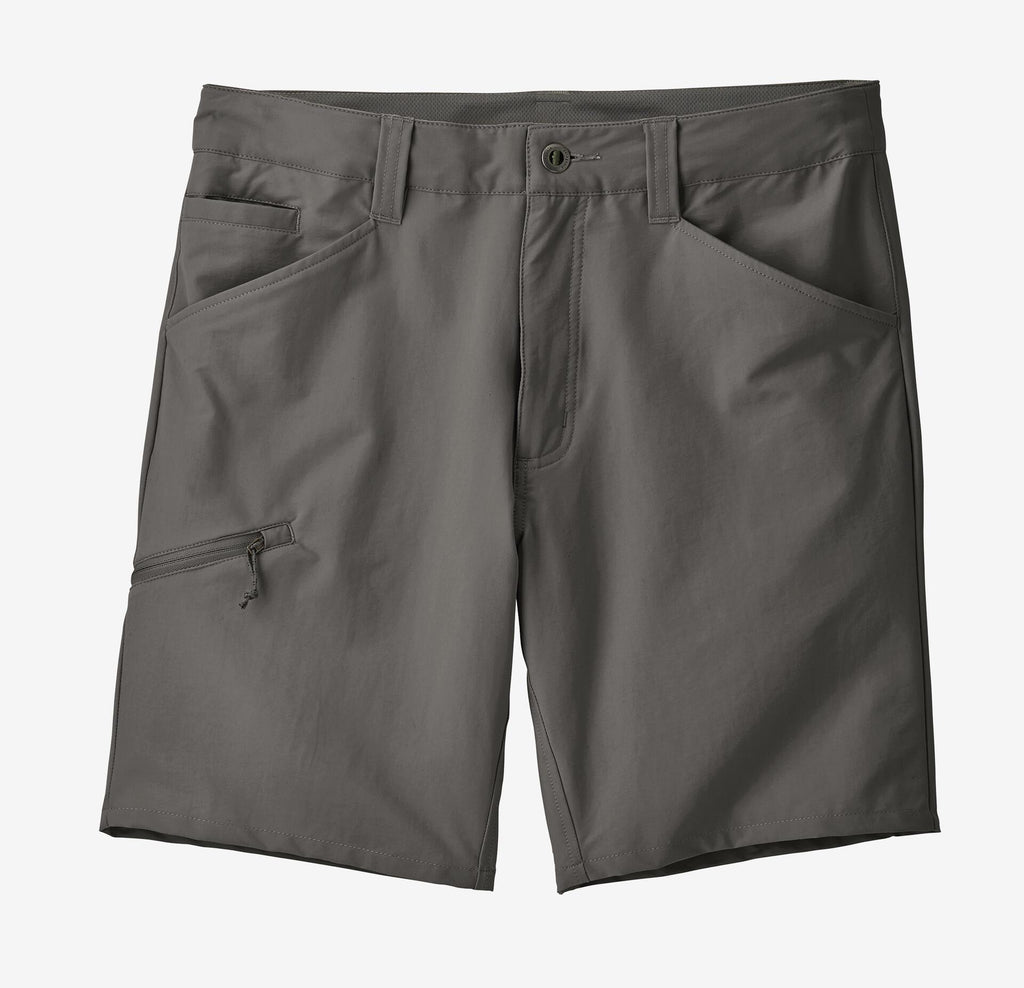 Quandary Shorts  8" - Forge Grey