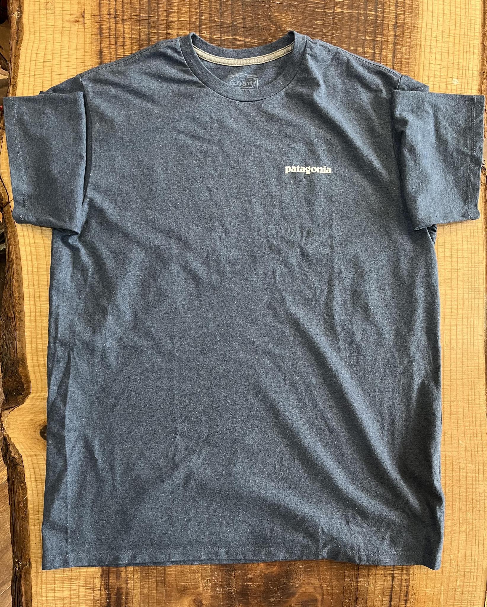 P-6 Logo Responsibili-Tee - Utility Blue