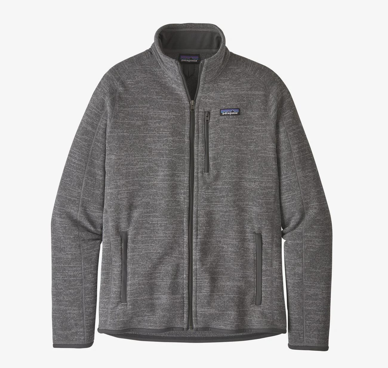 Better Sweater Fleece Jacket - Nickel – ASHER GOODS Co