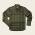 Harker’s Flannel - Mega Plaid Dark Olive