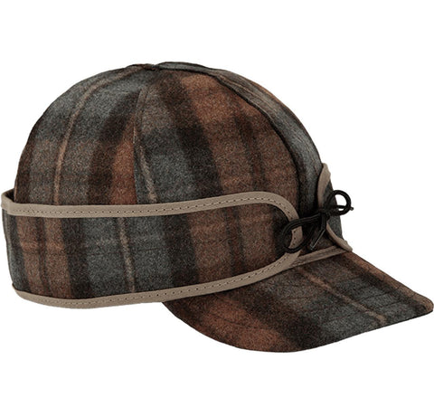 The Original Stormy Kromer Cap - Partridge Plaid