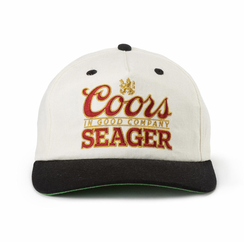 Seager x Coors SnapBack - Cream