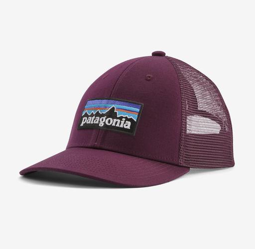 P-6 Logo LoPro Trucker Hat - Night Plum