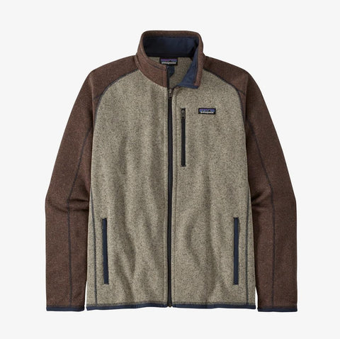 Better Sweater Fleece Jacket - Oar Tan Dusky Brown