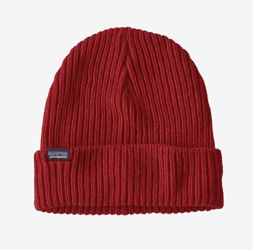 Fisherman’s Rolled Beanie - Touring Red