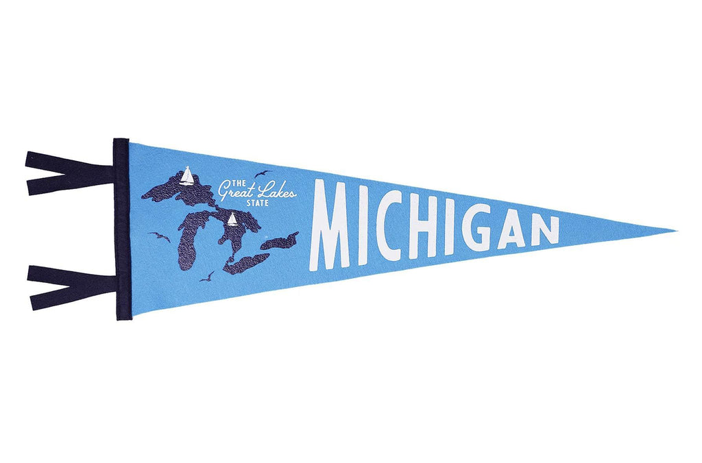 Michigan Pennant