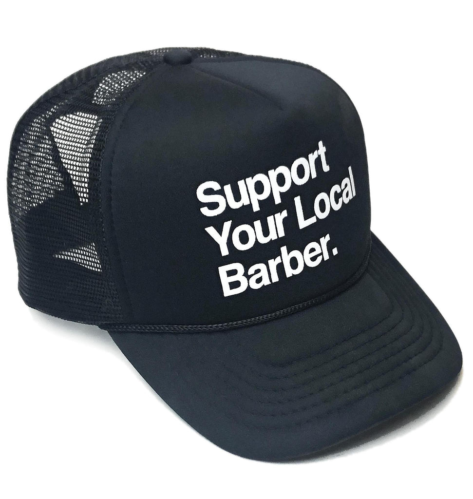 Victory Barber Trucker Hat
