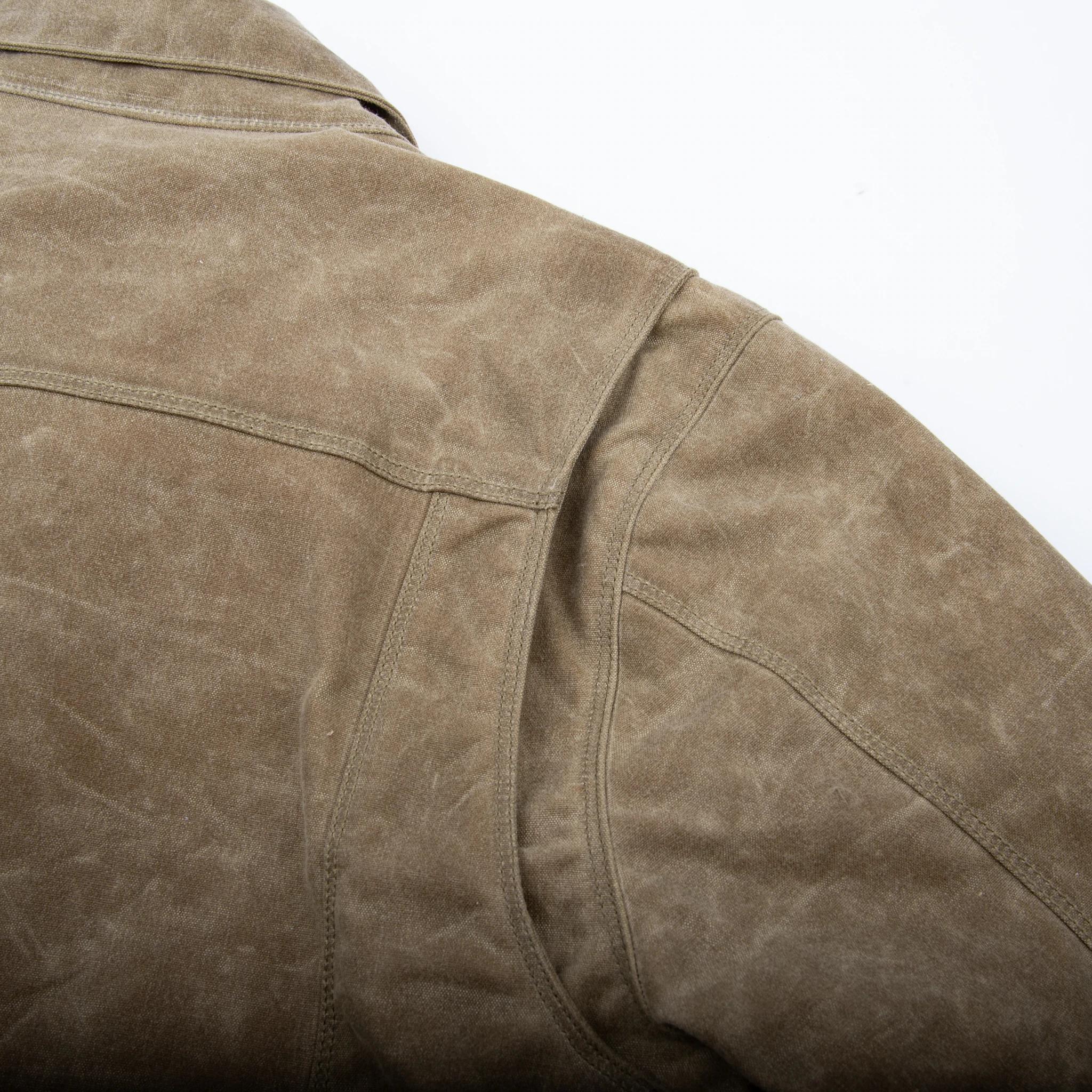 ASHER GOODS Co. Waxed Canvas Tote - Thumbnail 5