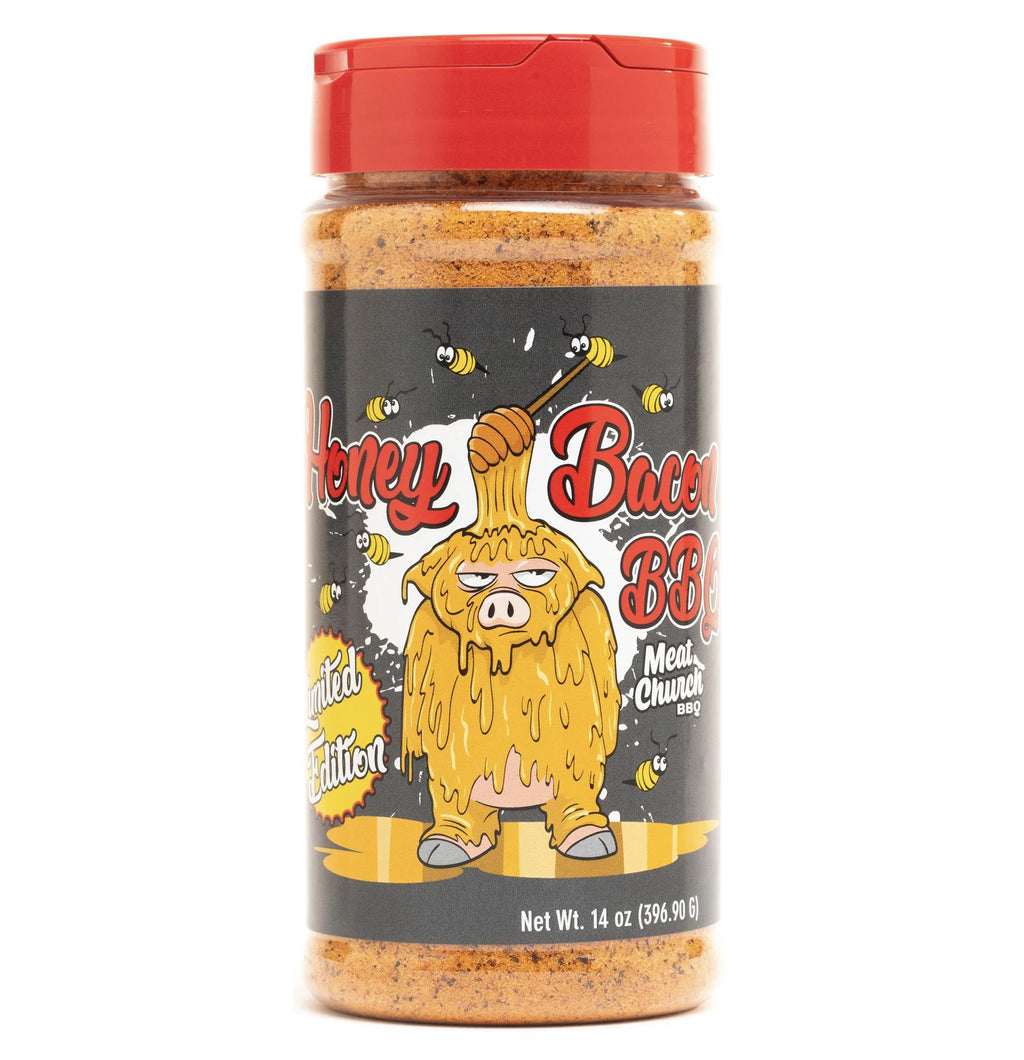 Honey Bacon BBQ Rub