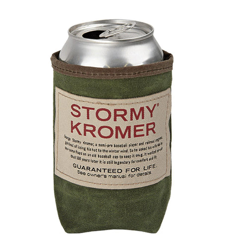 Waxed Kromer Can Wrap - Olive