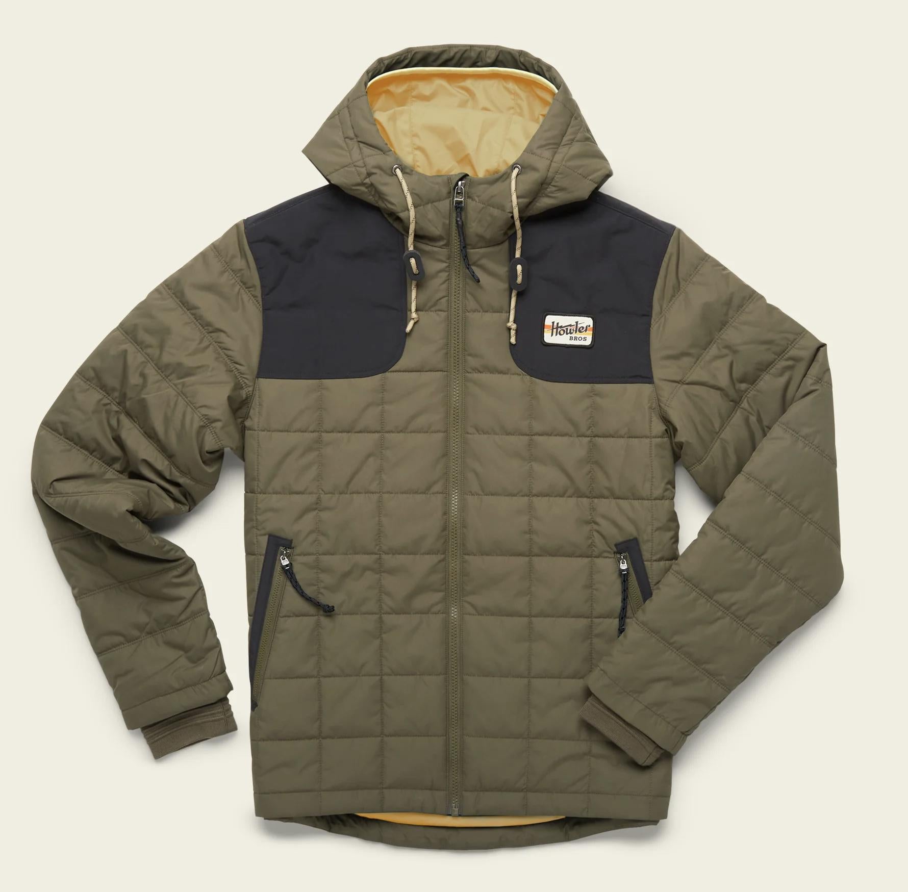 生刷り 入り Hooded Down Stole OLD MOUNTAIN OLD MOUNTAIN