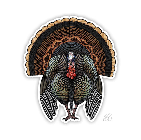 Eastern Wild Turkey Decal