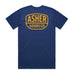 Station Tee - Cobalt