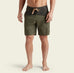 Los Vaqueros Boardshorts - Bandana Dark Olive
