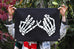 Skeleton Pinky Swear Camp Flag
