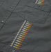 Guayabera Shirt - Antique Black