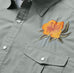 Gaucho Snapshirt - Hibiscus Sage