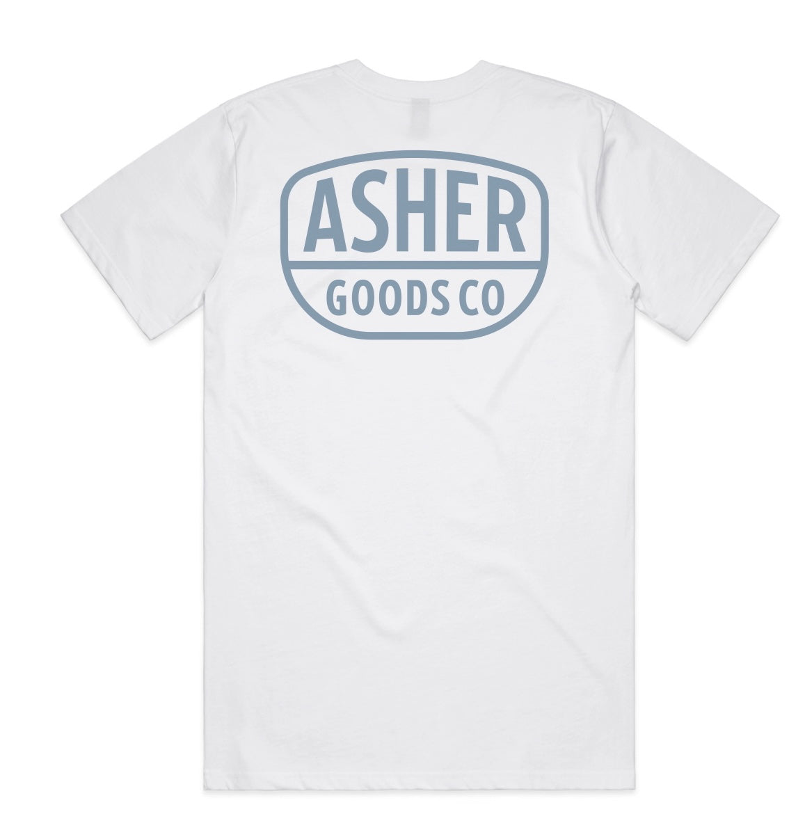 White Asher Tee