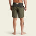 Los Vaqueros Boardshorts - Bandana Dark Olive