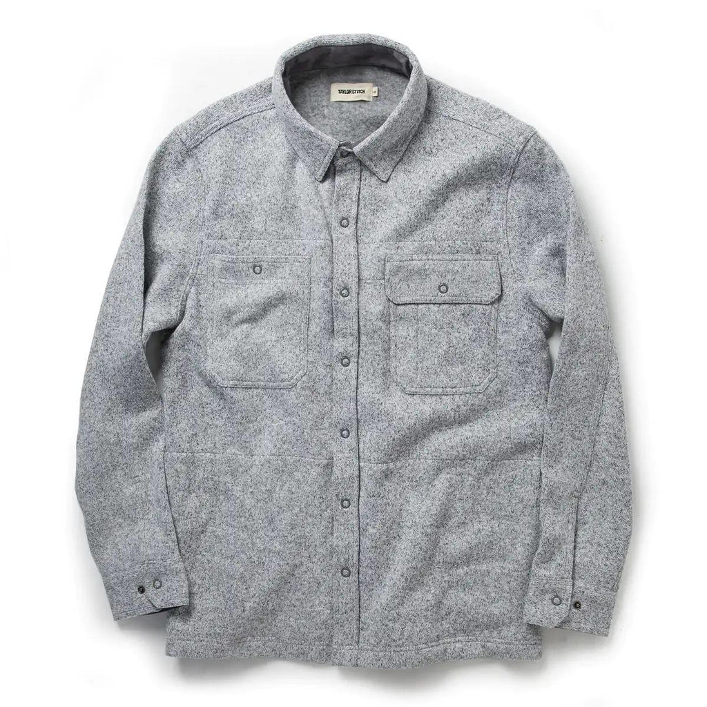 The Breaker Overshirt - Ash