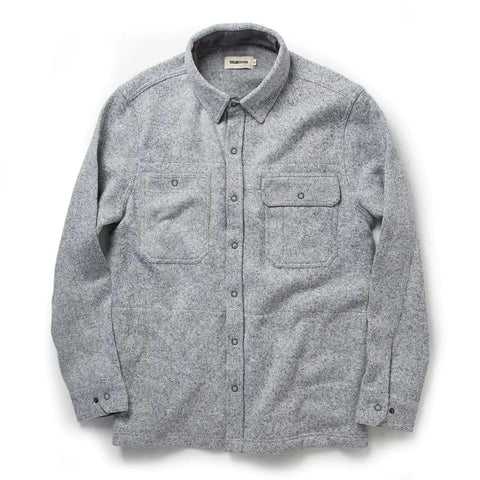 The Breaker Overshirt - Ash