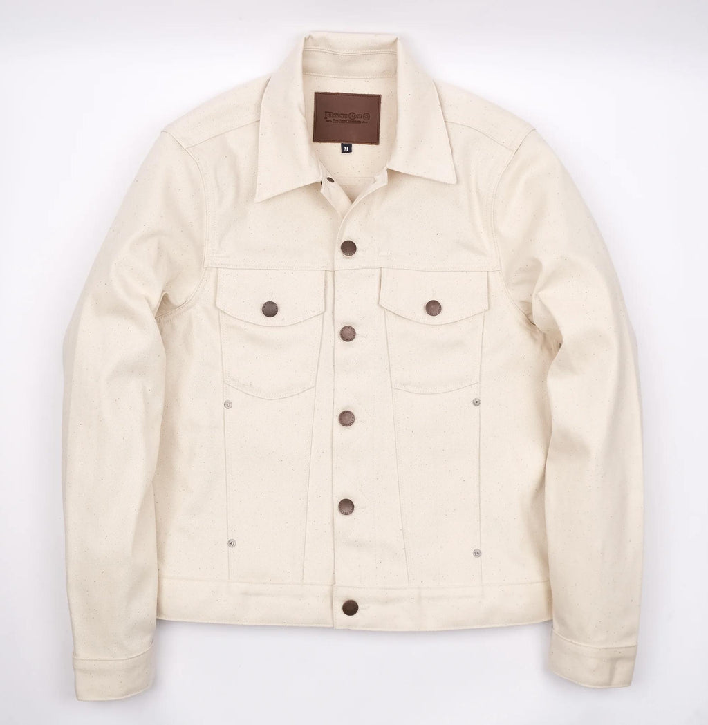 Classic Denim Jacket - 14 Ounce Natural