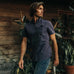 The Short Sleeve Jack - Blue Stripe