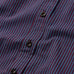 The Short Sleeve Jack - Blue Stripe