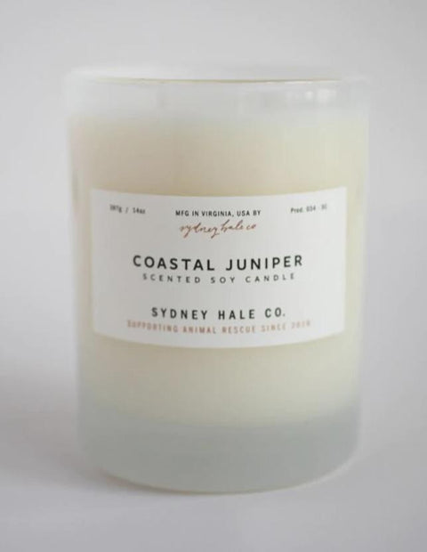 Coastal Juniper Candle